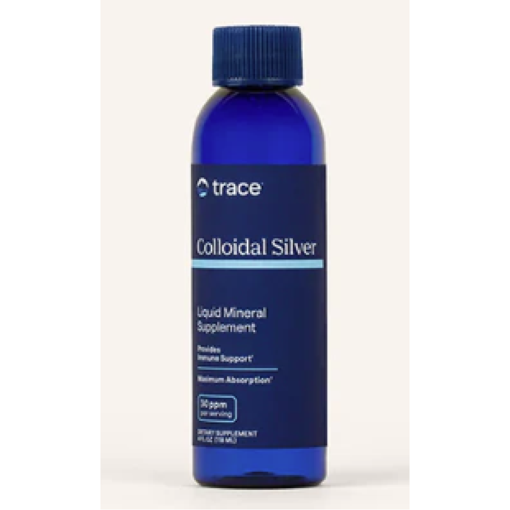 Trace Minerals Colloidal Silver 118ml