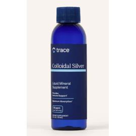 Trace Minerals Colloidal Silver 118ml