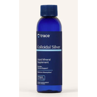 Trace Minerals Colloidal Silver 118ml