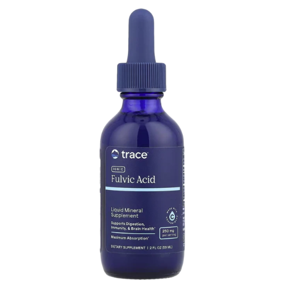 Trace Minerals Ionic Fulvic Acid 59ml 