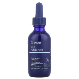 Trace Minerals Ionic Fulvic Acid 59ml 