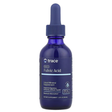 Trace Minerals Ionic Fulvic Acid 59ml 