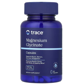Trace Minerals Magnesium Glycinate 120mg 90 Caps