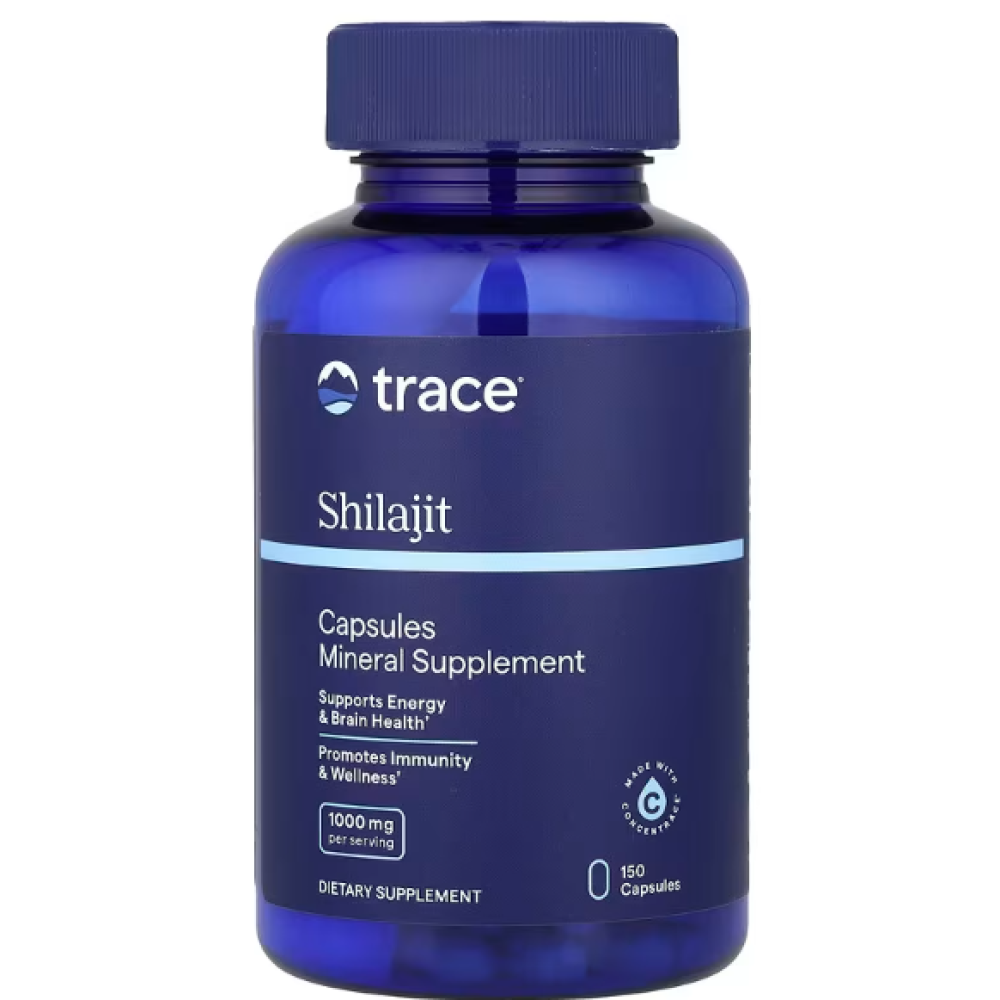 Trace Minerals Shilajit Caps 150's
