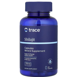Trace Minerals Shilajit Caps 150's
