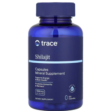 Trace Minerals Shilajit Caps 150's