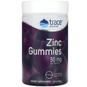 Trace Minerals Zinc Gummies 60's