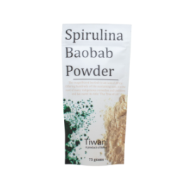 Tiwani Spirulina-Baobab Powder 75g