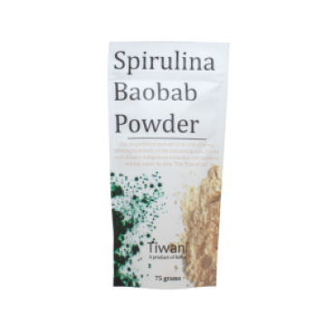 Tiwani Spirulina-Baobab Powder 75g