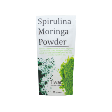 Tiwani Spirulina Moringa Powder 75g