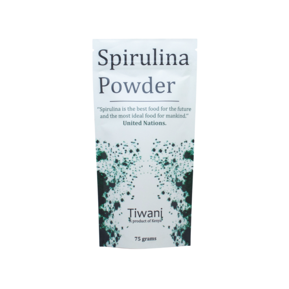 Tiwani Spirulina Powder 75g
