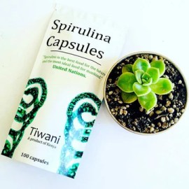 Tiwani Spirulina Capsules 100's