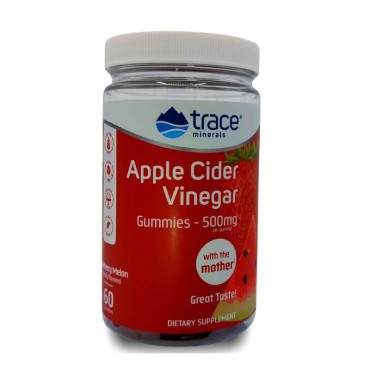 Trace Minerals Apple Cider Vinegar Gummies 60's