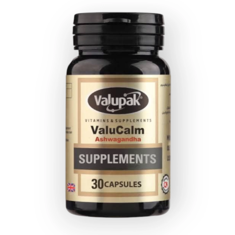 Valupak ValuCalm Capsules 30's