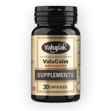 Valupak ValuCalm Capsules 30's