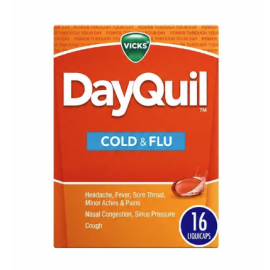 Vicks DayQuil Cold & Flu LiquiCaps 16's