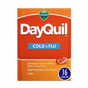 Vicks DayQuil Cold & Flu LiquiCaps 16's