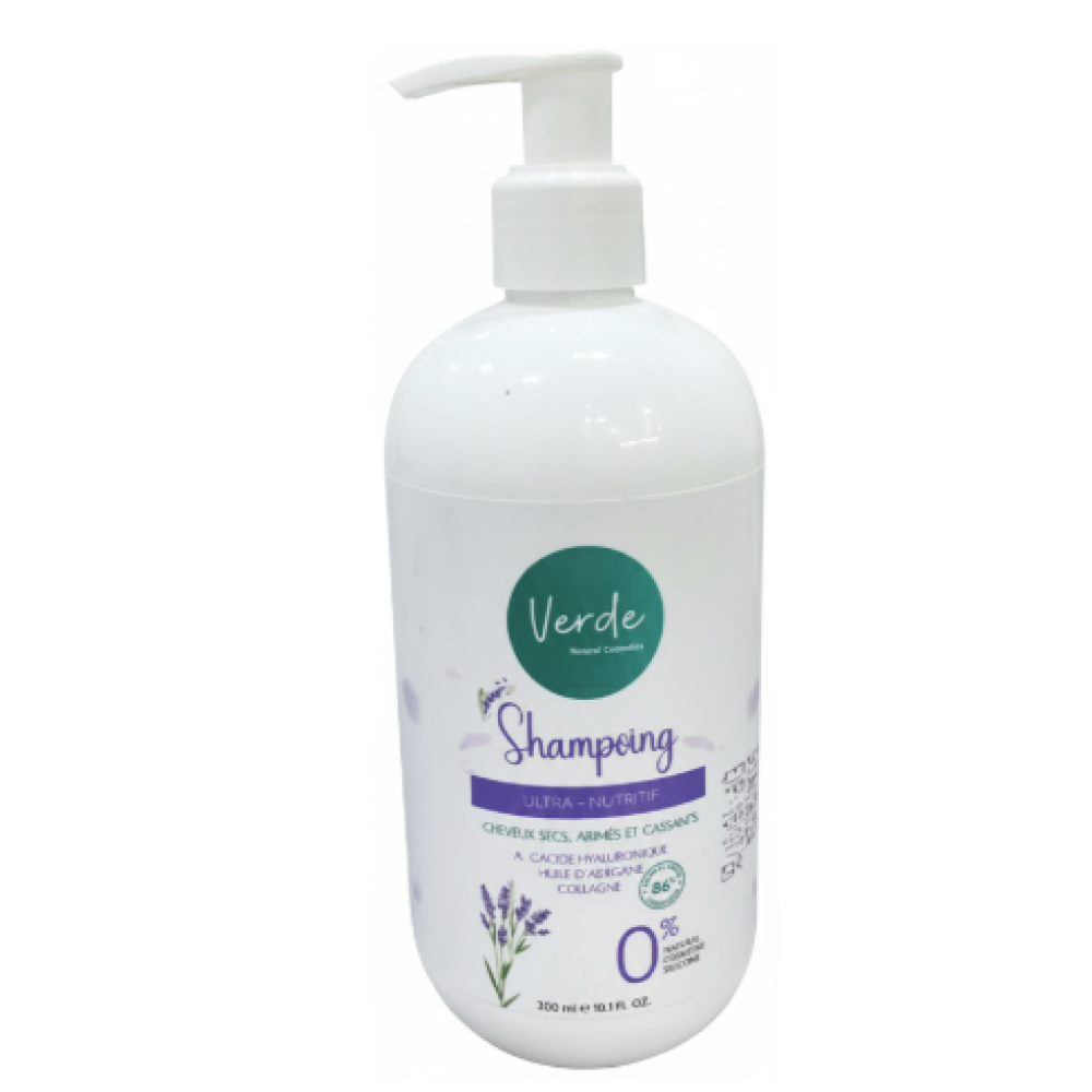 Verde Ultra Nutritive Shampoo 300ml
