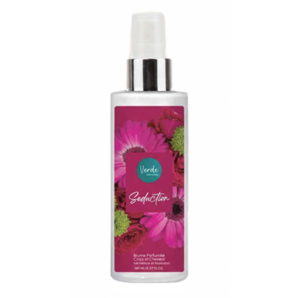 Verde Body & Hair Mist Seduction Alcohol Free 150ml