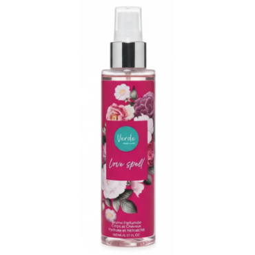 Verde Body & Hair Mist Love Spell Alcohol Free 150ml