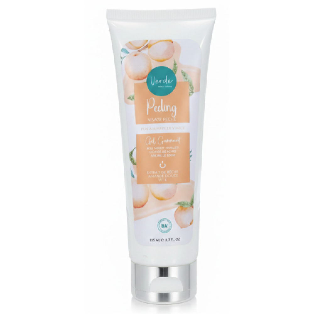 Verde Exfoliating Gel Peach 200ml