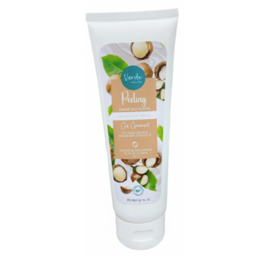 Verde Exfoliating Gel Macadamia 200ml