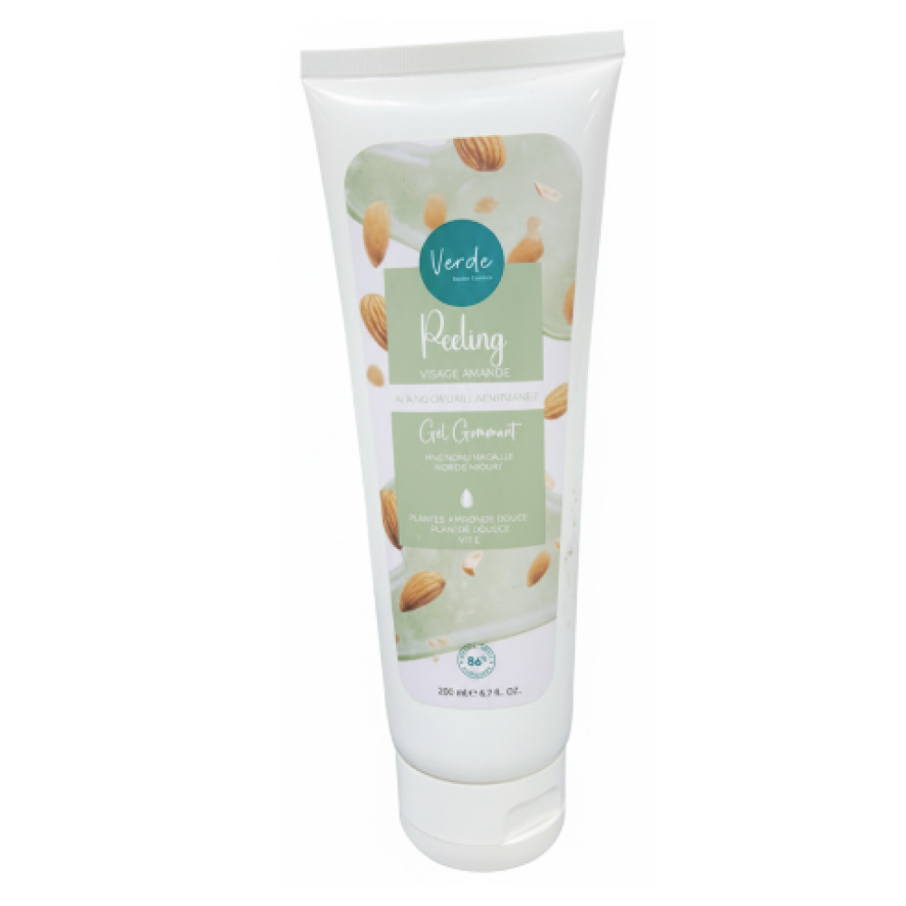 Verde Exfoliating Gel Almond 200ml
