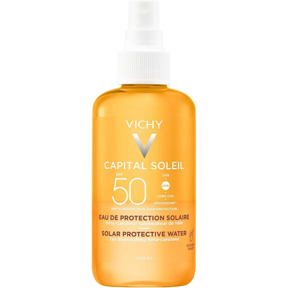 Vichy Capital Soleil Hydrating Solar Protective Water SPF 50+ 200ml