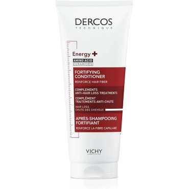Vichy Dercos Energy+ Fortifying Conditioner Anti Hair Loss Treatment 200ml 