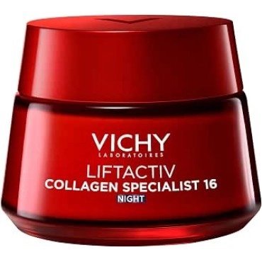 Vichy LiftActiv Collagen Specialist Night Cream 50ml