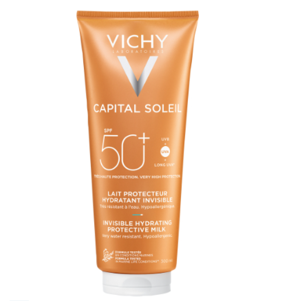 Vichy Capital Soleil SPF50 Hydrating Milk Skin Cell Sun Protection 300ml