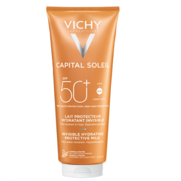Vichy Capital Soleil SPF50 Hydrating Milk Skin Cell Sun Protection 300ml