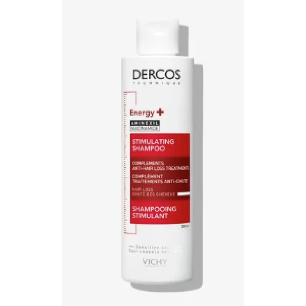 Vichy Dercos Energising Shampoo 200ml