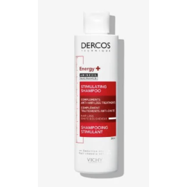 Vichy Dercos Energising Shampoo 200ml