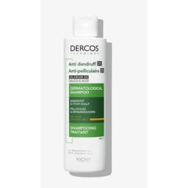 Vichy Dercos Anti-Dandruff Shampoo For Dry Hair 200ml