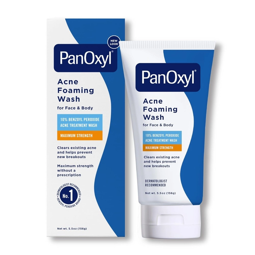 Panoxyl Acne Foaming Wash 10% Benzyl Peroxide 156g