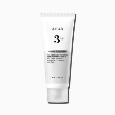 Anua 3 Ceramide Panthenol Moisture Barrier Cream 100ml