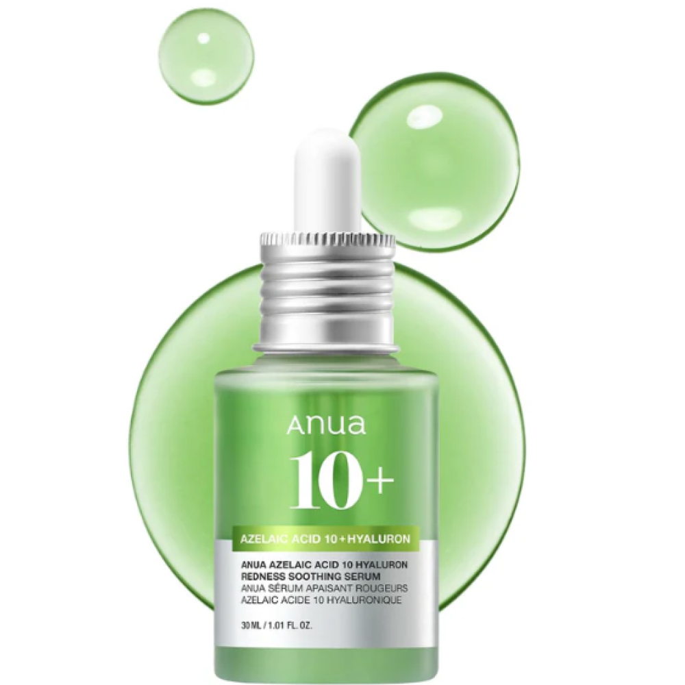Anua Azelaic Acid 10 Hyaluron Redness Soothing Serum 30ml
