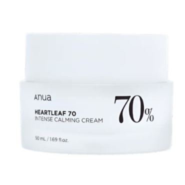 Anua Heartleaf 70 Intense Calming Cream 50ml