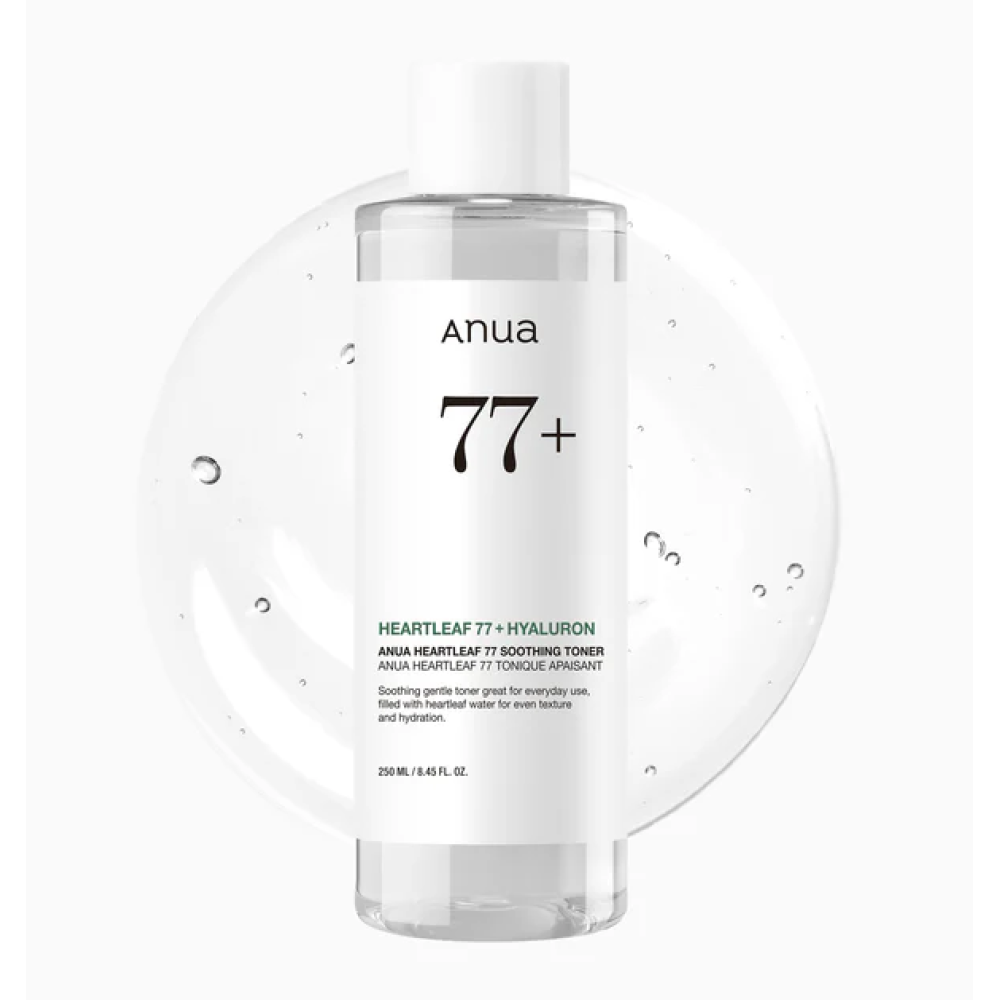 Anua Heartleaf 77% Soothing Toner 250ml