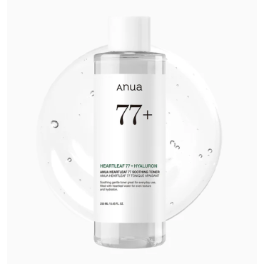 Anua Heartleaf 77% Soothing Toner 250ml