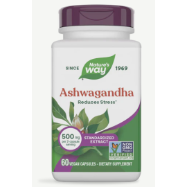Natures Way Ashwagandha Vegan Capsules 60's