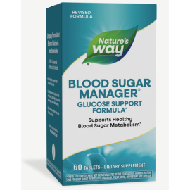 Natures Way Blood Sugar Manager Tablets 60's