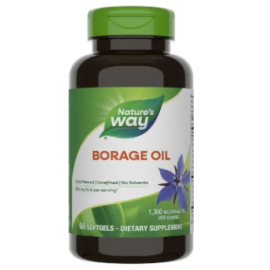 Natures Way Borage Oil Softgels 60's