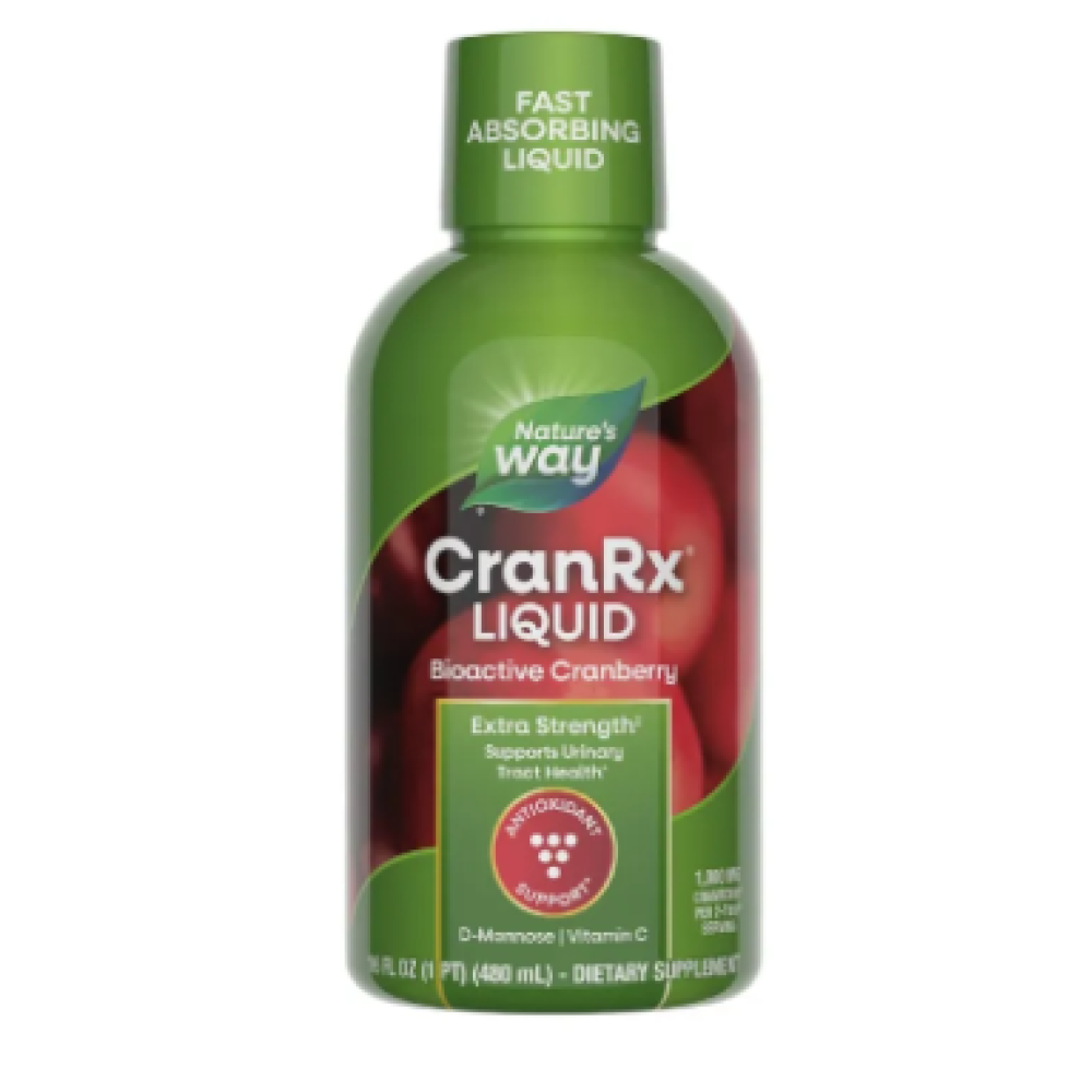 Natures Way Cranrx Liquid Urinary Health 480ml