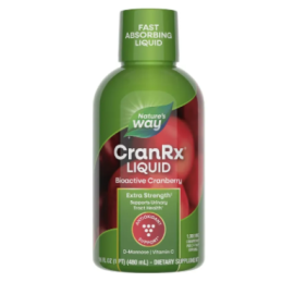 Natures Way Cranrx Liquid Urinary Health 480ml
