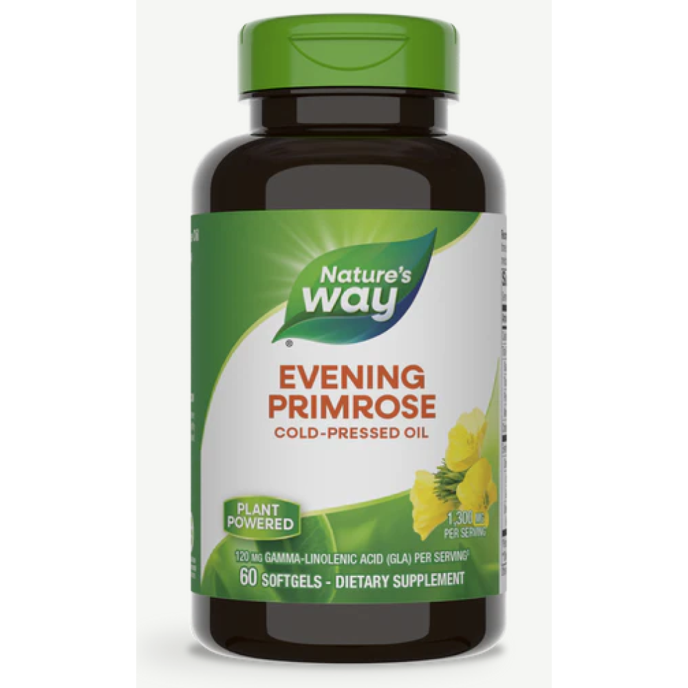 Natures Way Evening Primrose Oil 1300Mg Softgels 120's