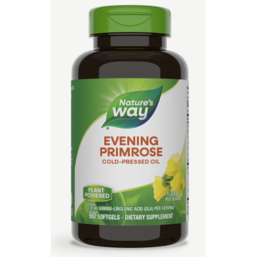 Natures Way Evening Primrose Oil 1300Mg Softgels 120's