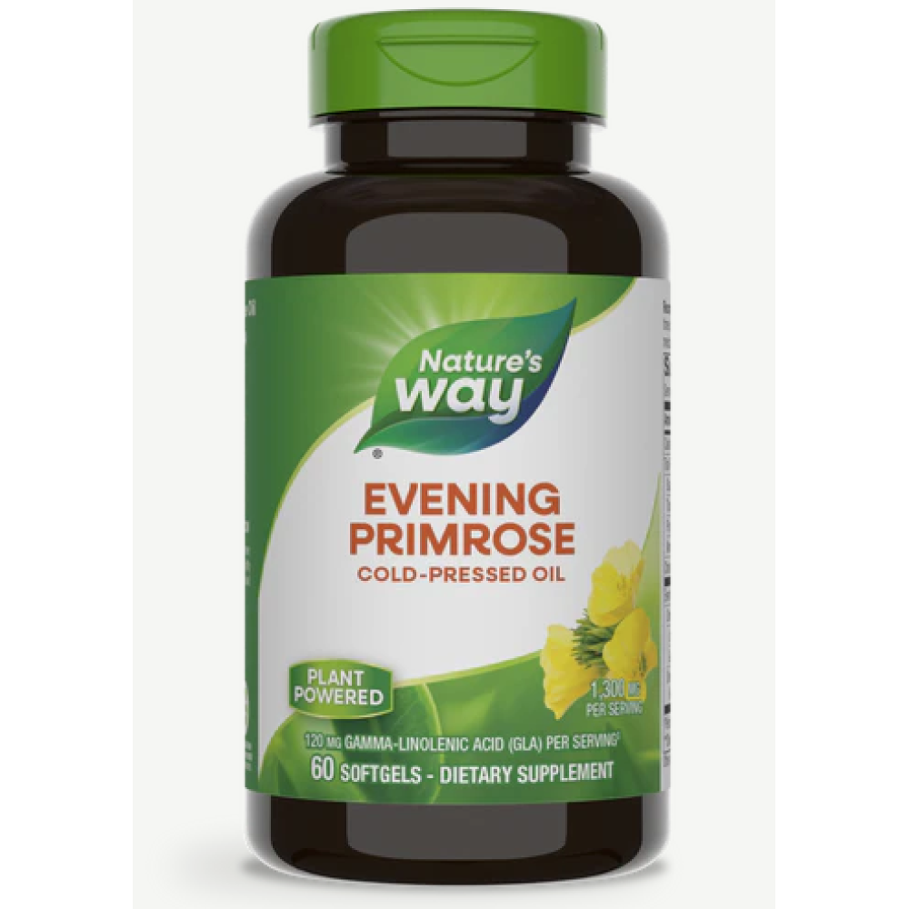 Natures Way Evening Primrose Oil 1300mg Softgels 60's