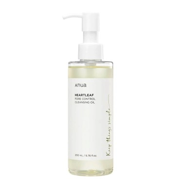 Anua Heartleaf Pore Control Cleansing Oil 200ml